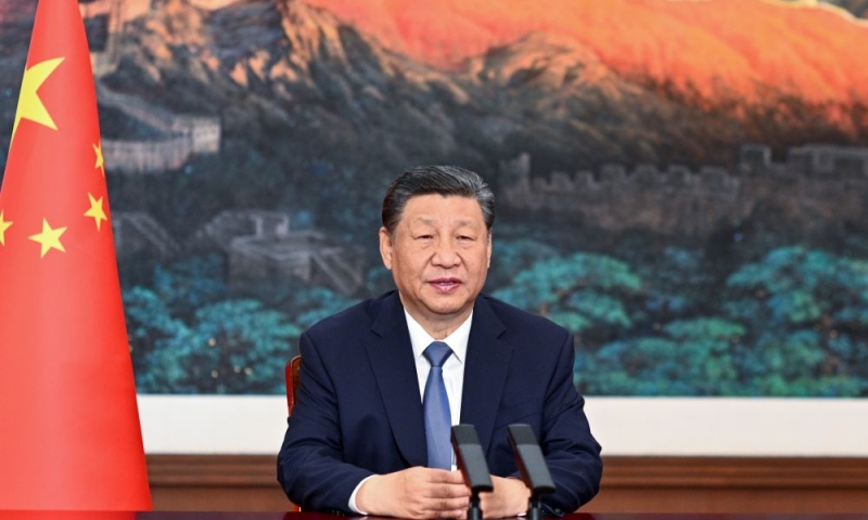 习近平向联合国贸易和发展会议成立60周年庆祝活动开幕式发表视频致辞 